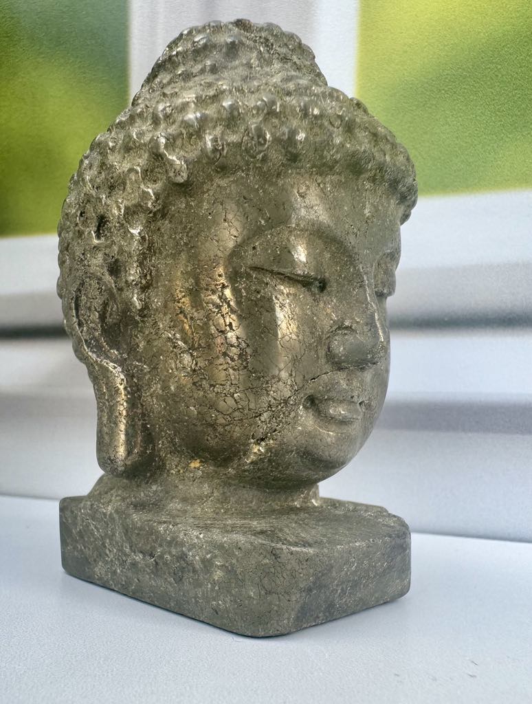 Pyrite Buddha