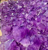 Amethyst Cluster on Stand