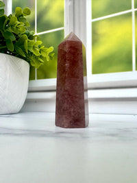 Strawberry Quartz Tower