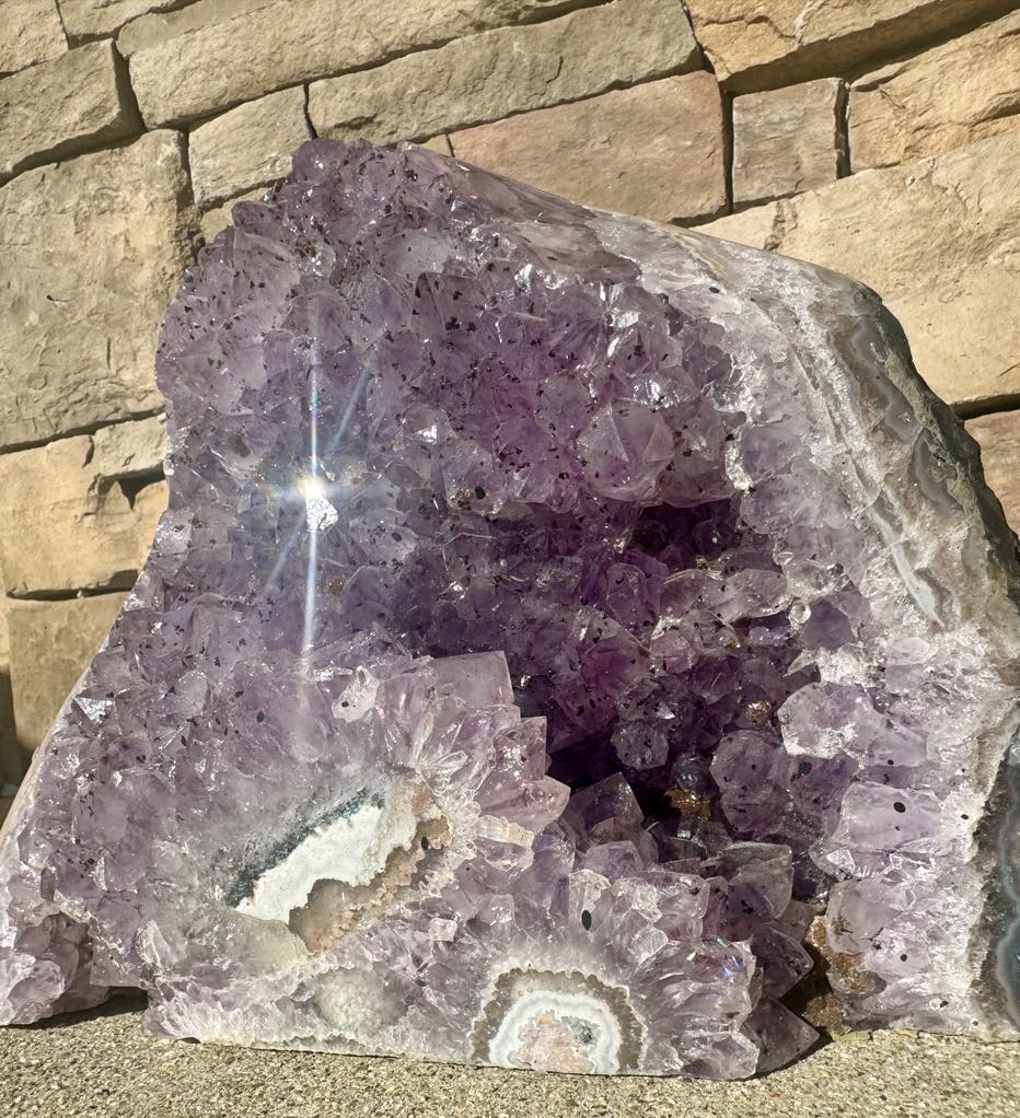 Amethyst Cluster