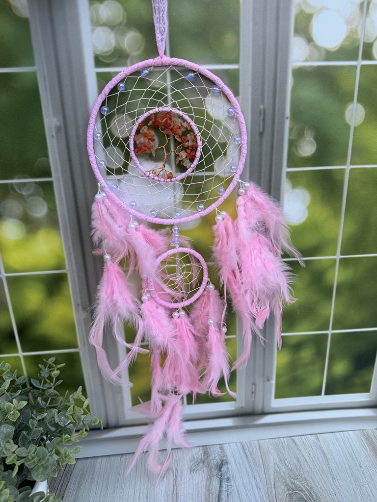 Pink Dream Catcher