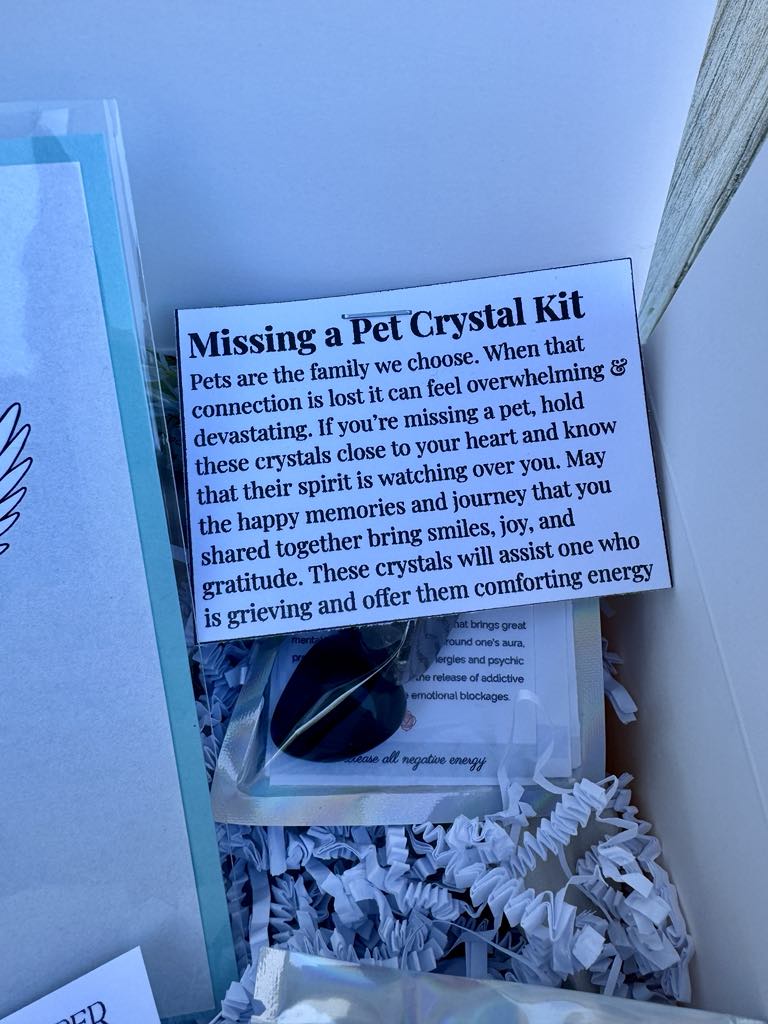 Healing Hearts Pet Loss Gift box