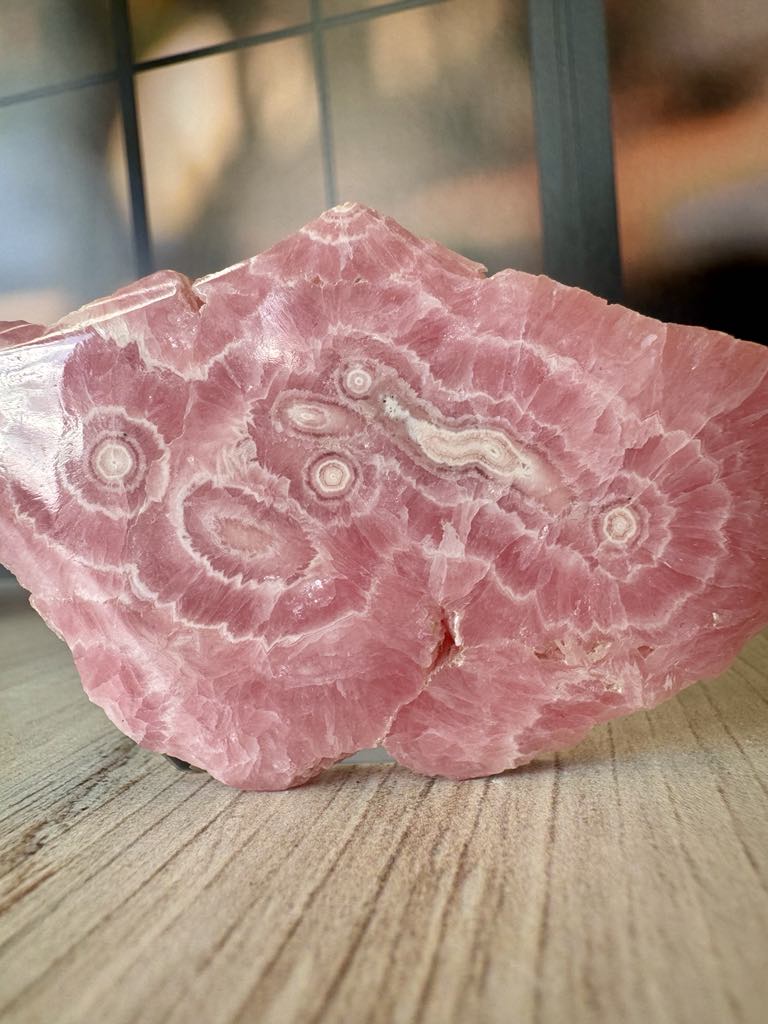 Rhodochrosite Polished Stone 2