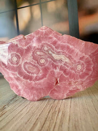 Rhodochrosite Polished Stone 2