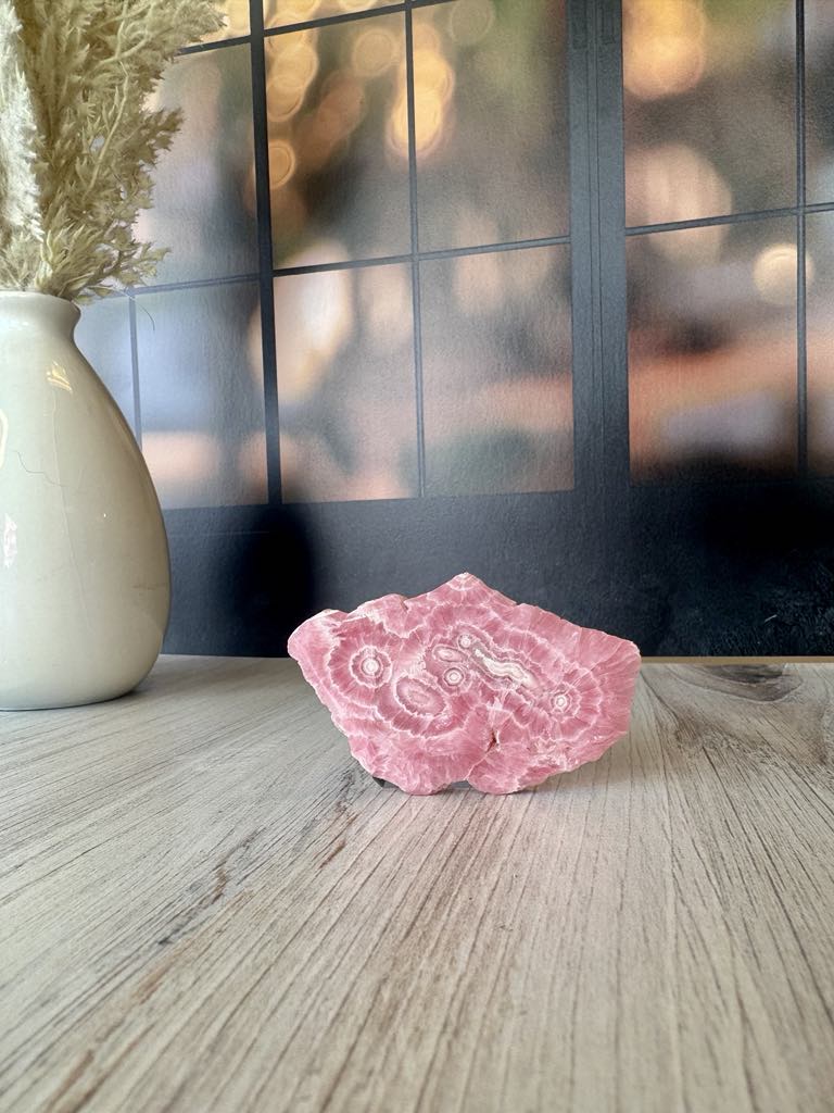 Rhodochrosite Polished Stone 2