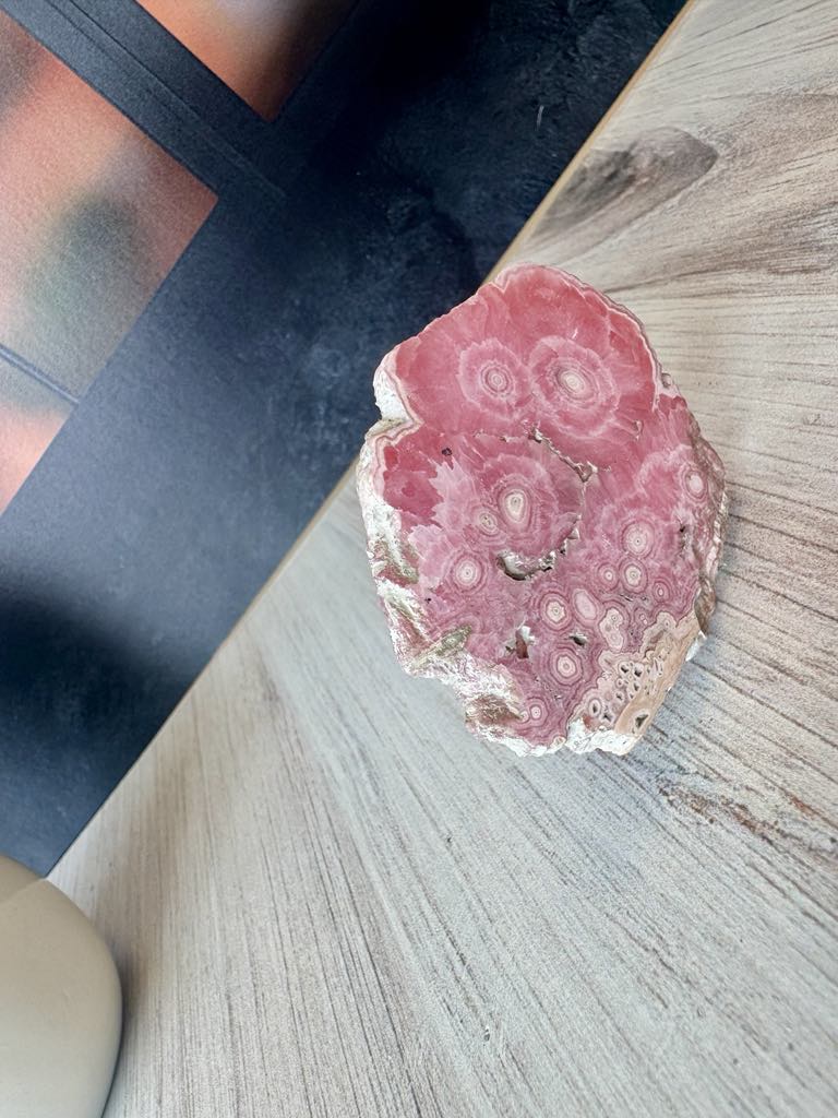 Rhodochrosite Polished Stone 3