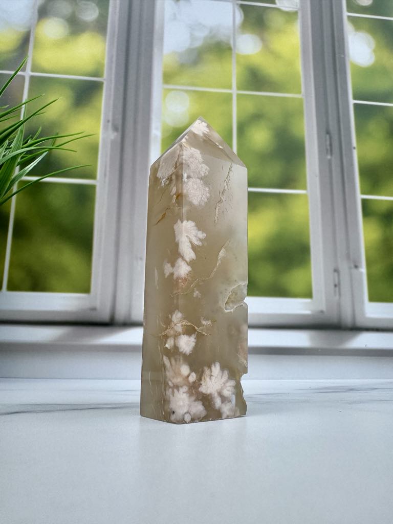 Flower Agate Tower 2