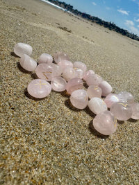 Rose Quartz Rune Set