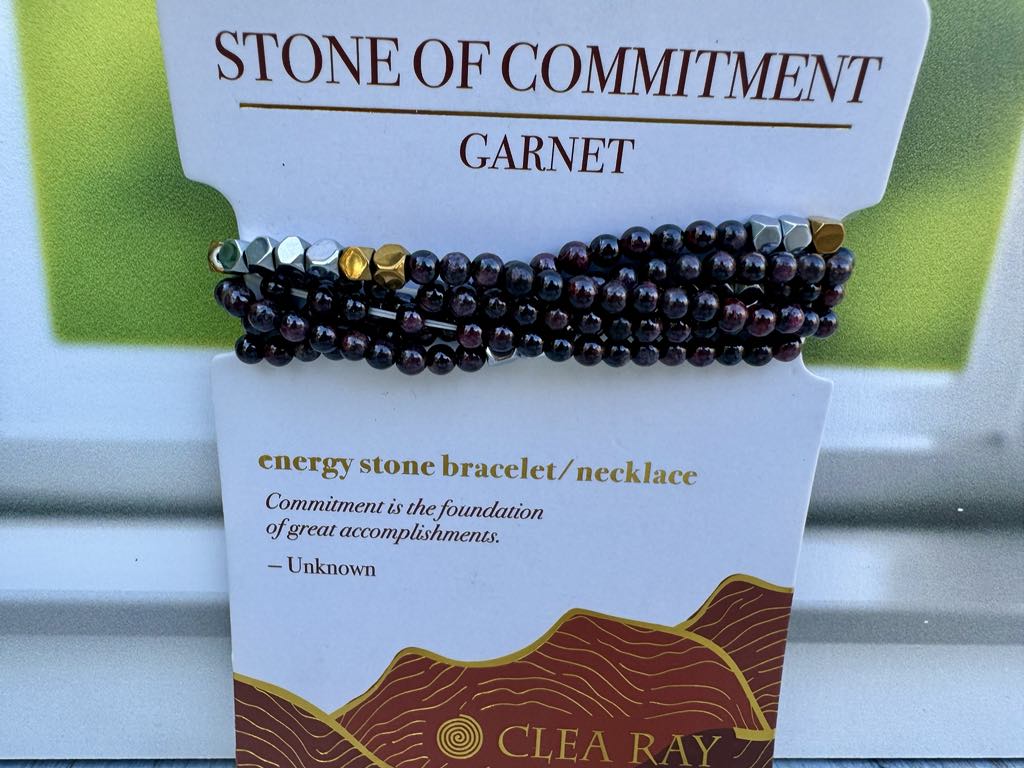 Garnet Energy Bracelelt