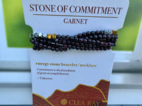 Garnet Energy Bracelelt