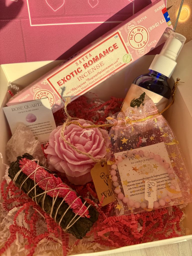 Valentine’s Day Love & Romance Gift Box