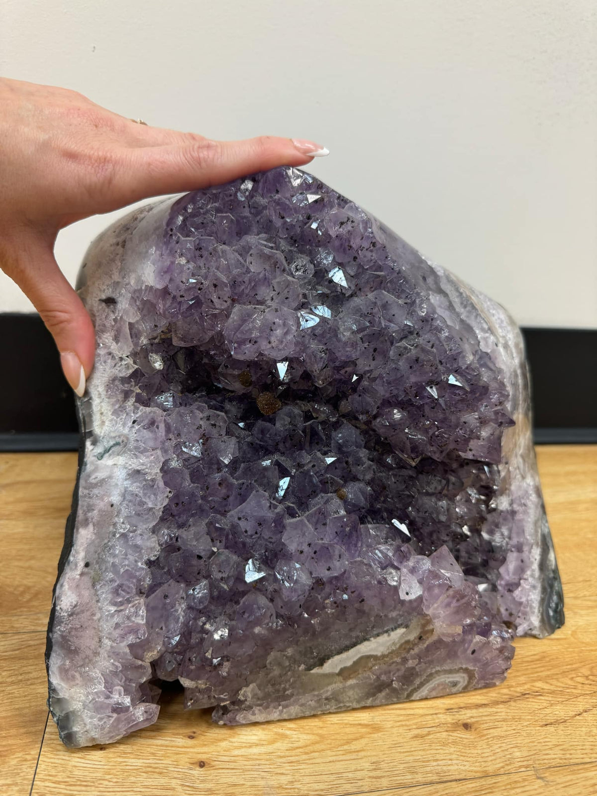 Amethyst Cluster