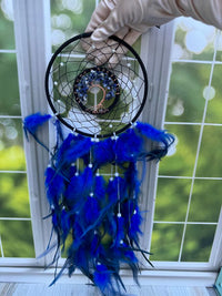 Indigo Lapis Dream Catcher