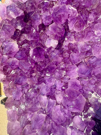 Amethyst Cluster on Stand