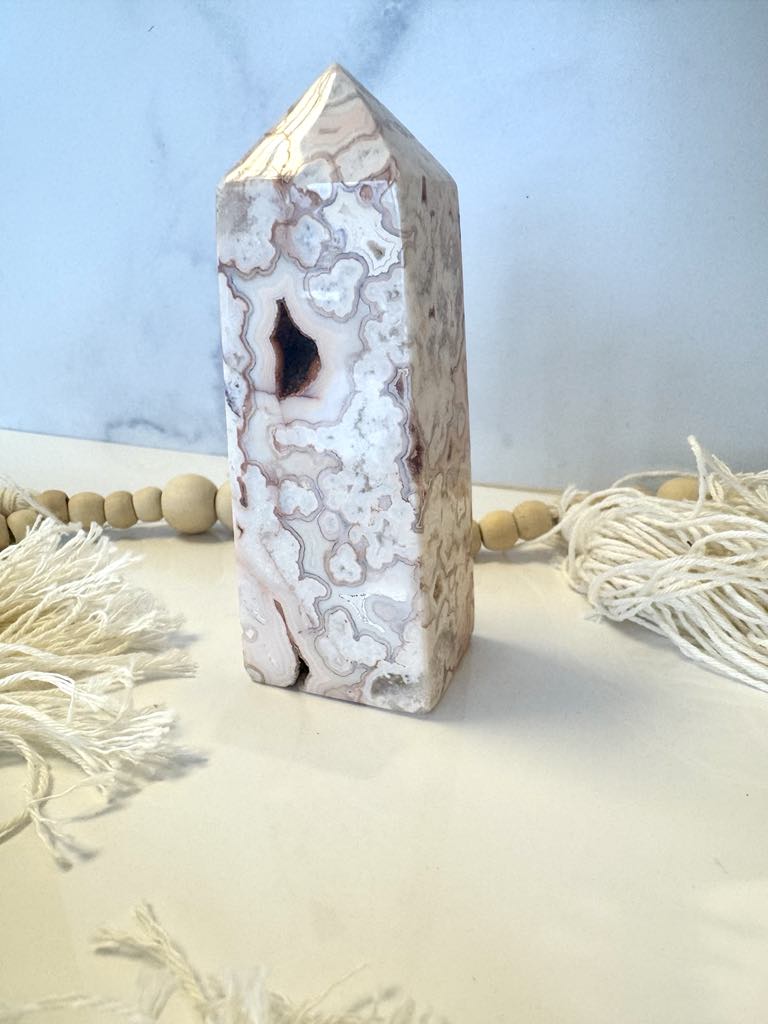 Crazy Lace Agate Tower 1