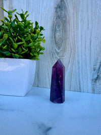 Fluorite Tower 2