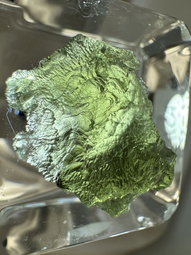 Moldavite Crystal 3