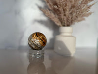 Bumblebee Jasper Sphere