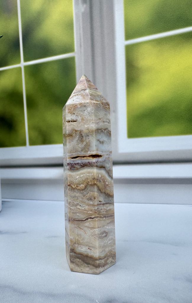 Thousand Layer Agate Tower