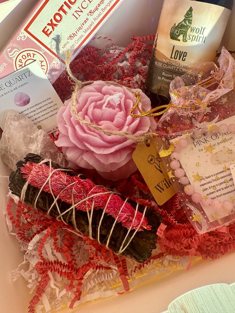 Valentine’s Day Love & Romance Gift Box