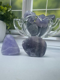 Rainbow Fluorite Tumbles