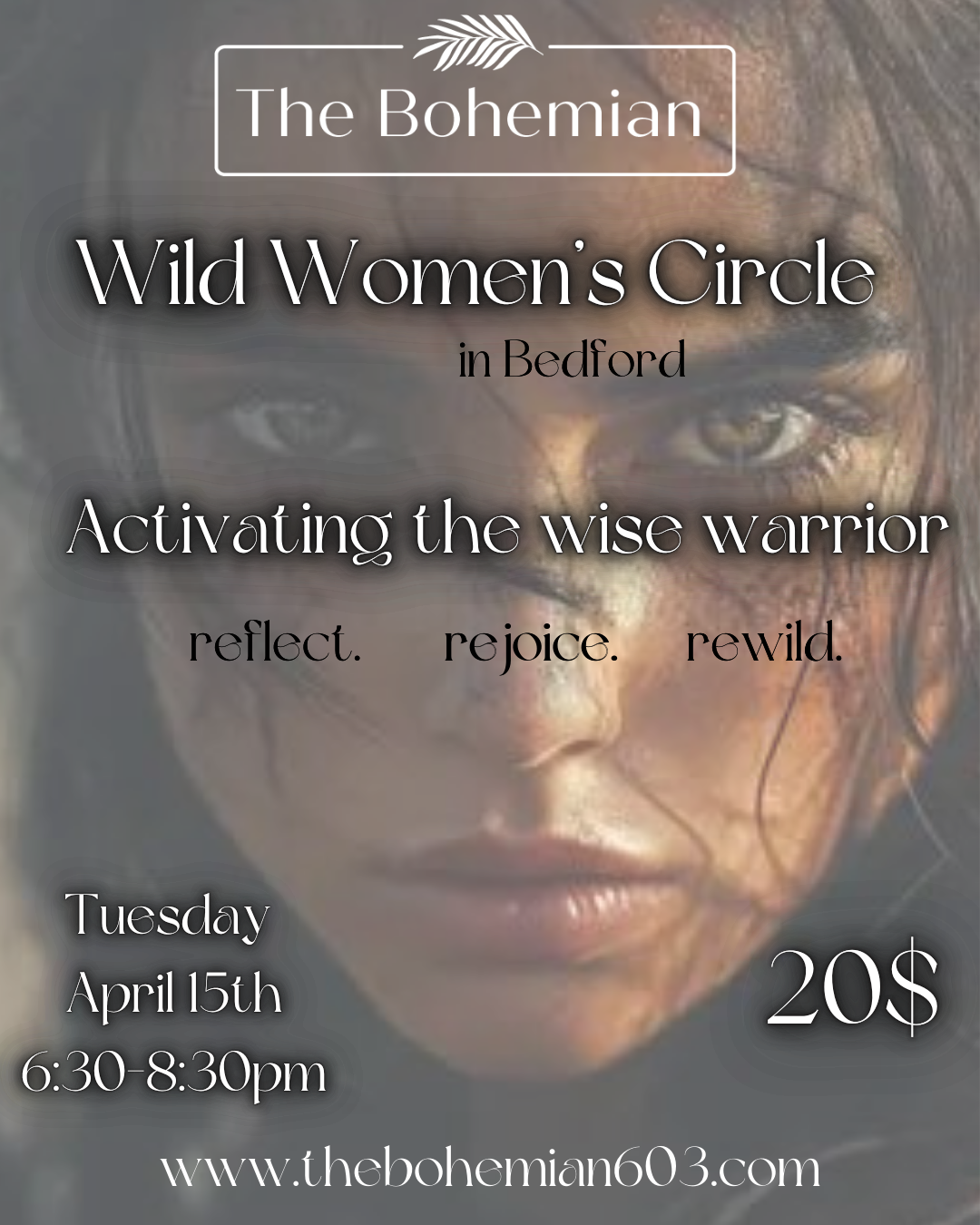 Wild Women's Circle Activate the Wise Leader