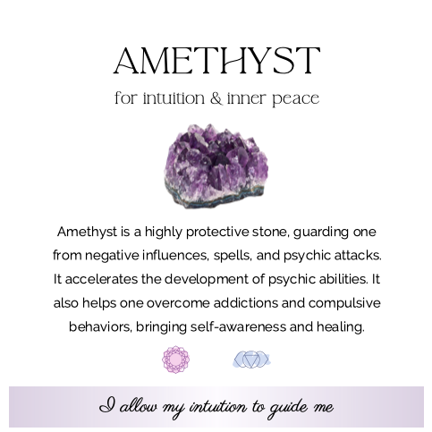 Amethyst 22 in. Necklace