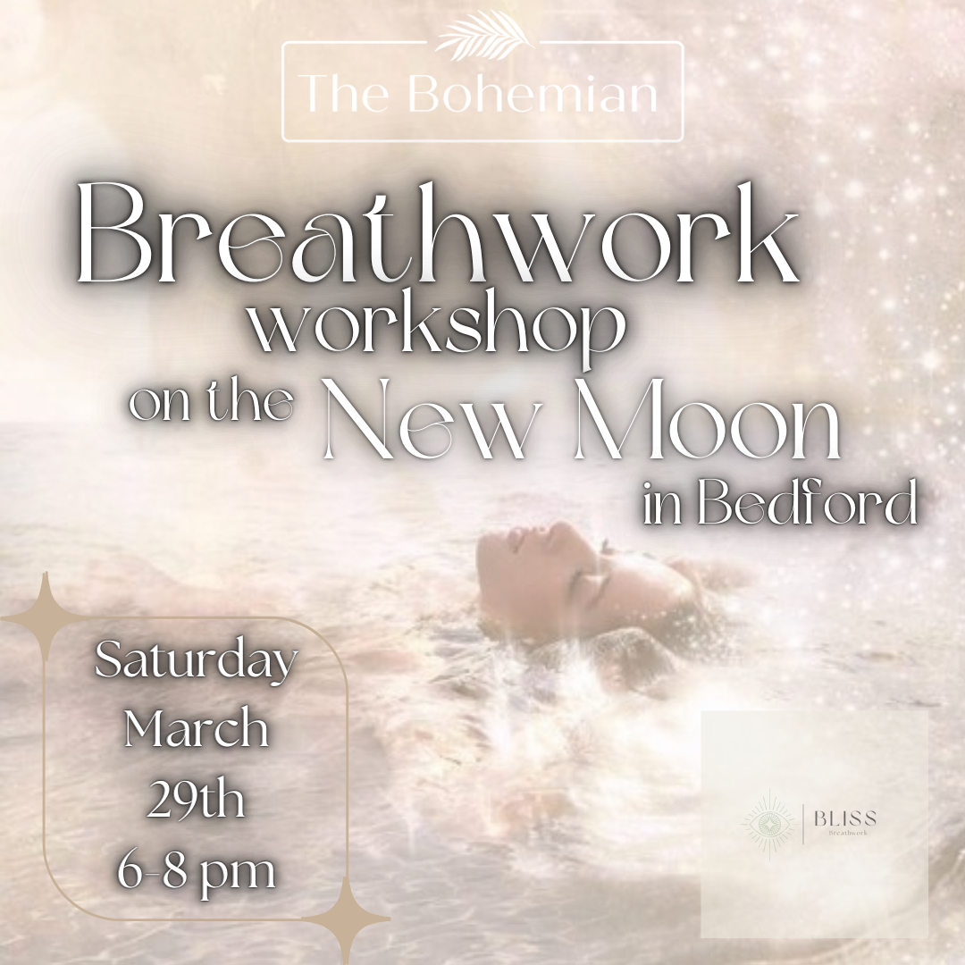 Breathwork workshop on the new moon