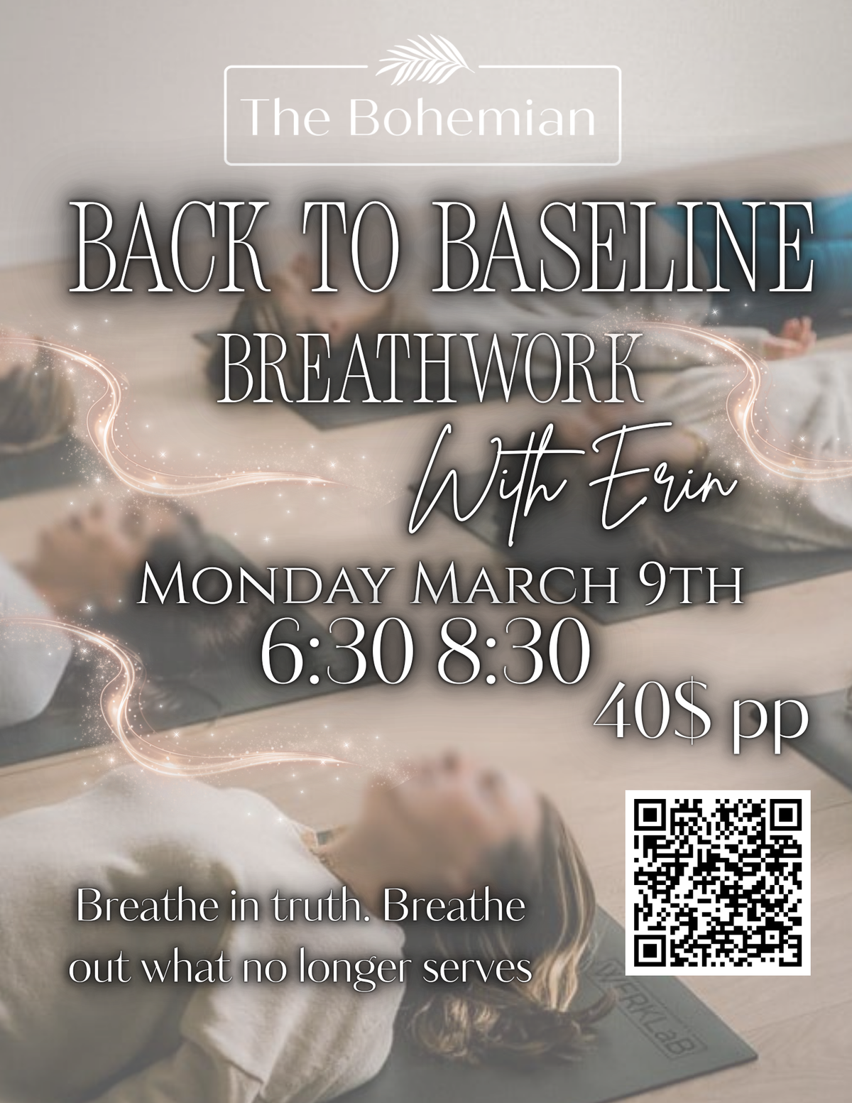 Back to Baseline Breathwork with Erin