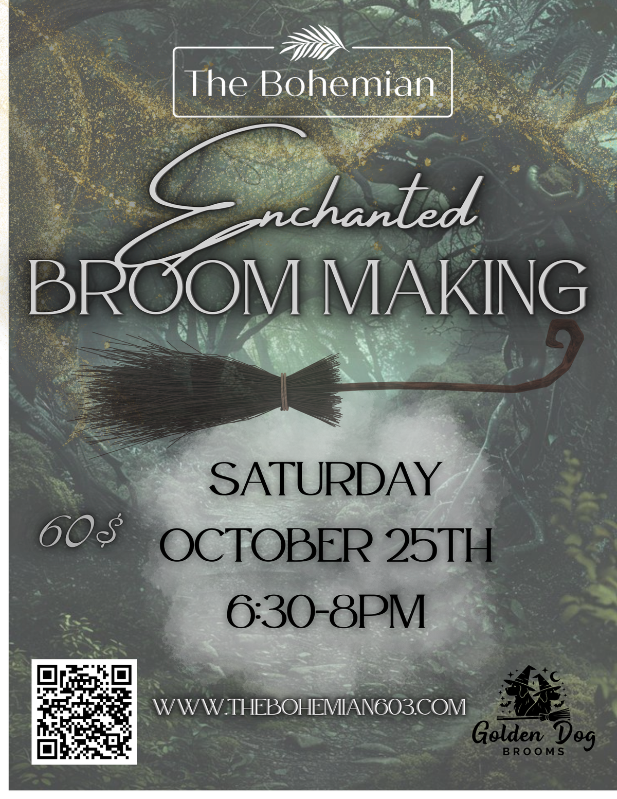 Enchanted Broom Making