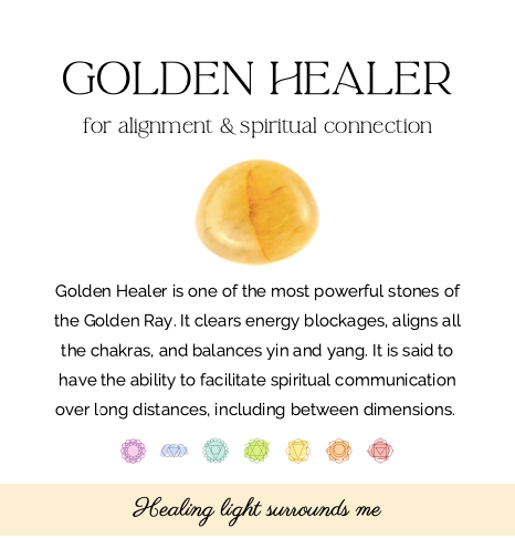Mini Golden Healer Elephant