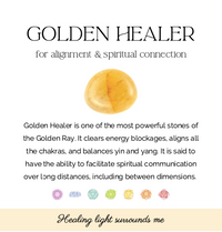 Mini Golden Healer Elephant