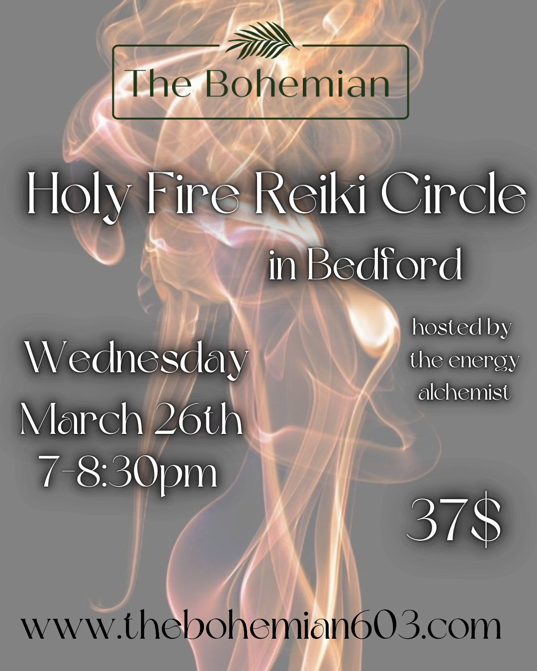 Holy Fire Reiki Experience