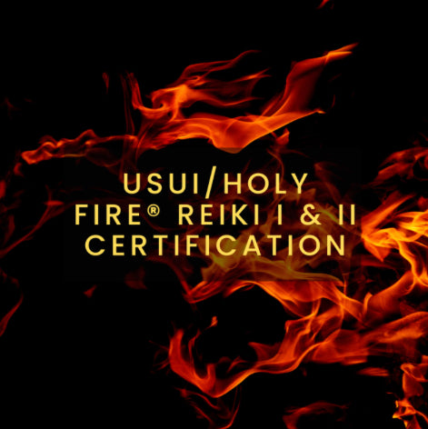 Usui/Holy Fire Reiki Art Certification Class: Reiki I (Tilton Location)