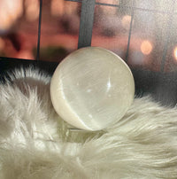 Selenite Sphere
