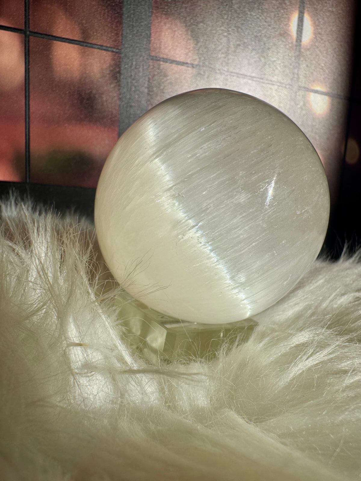 Selenite Sphere