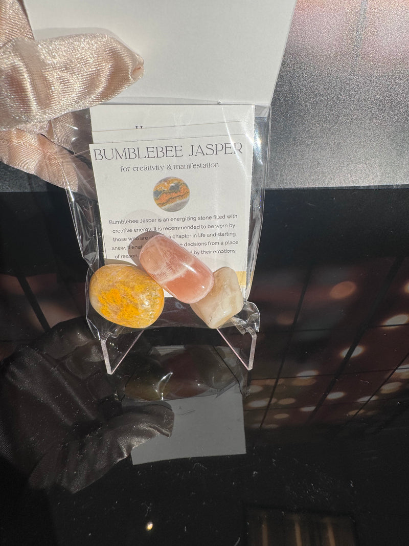 Don’t Worry Bee Happy Crystal Kit