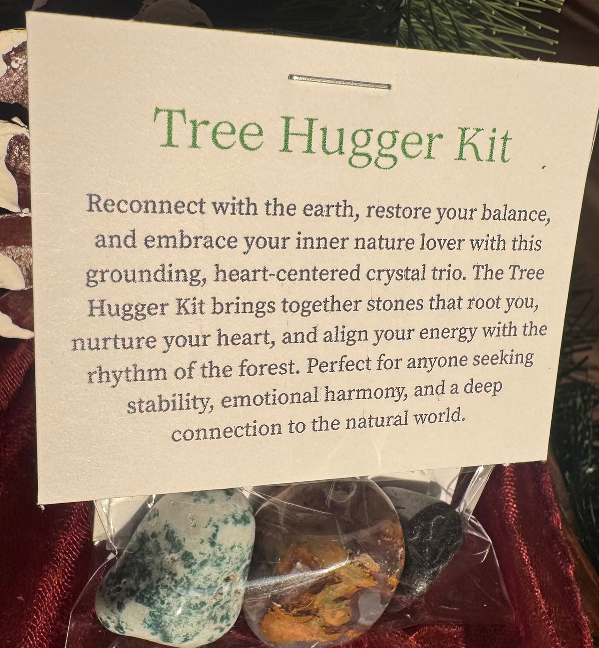 Tree Hugger Crystal Kit