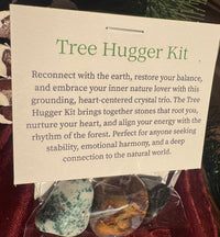 Tree Hugger Crystal Kit