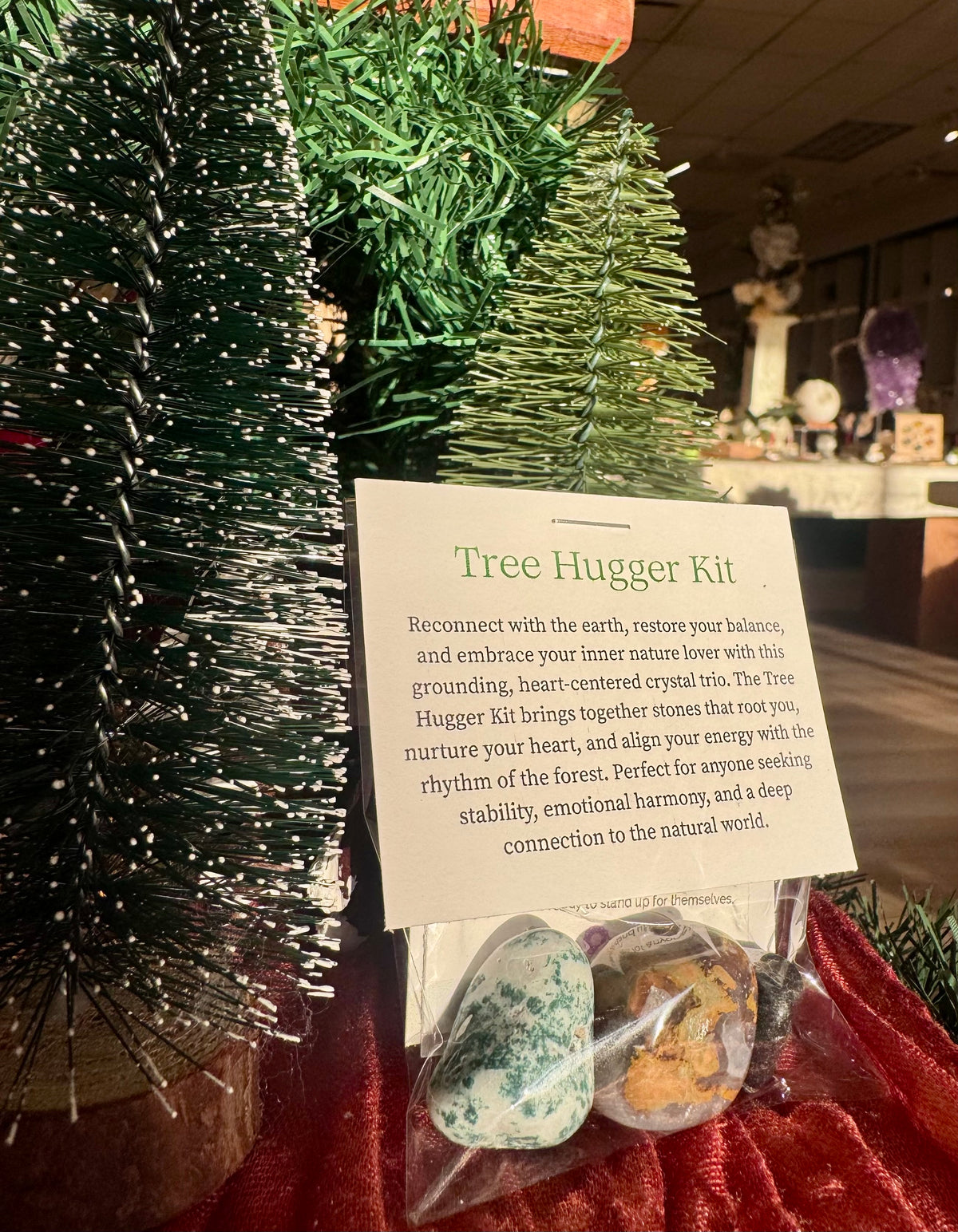 Tree Hugger Crystal Kit