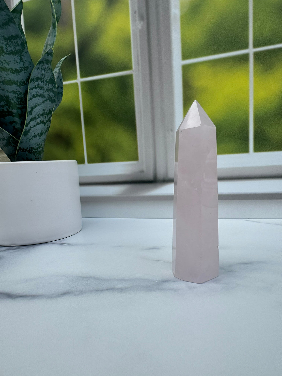 Rose Quartz tower