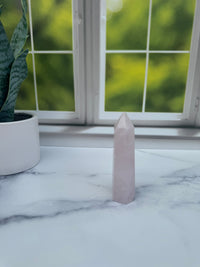 Rose Quartz tower