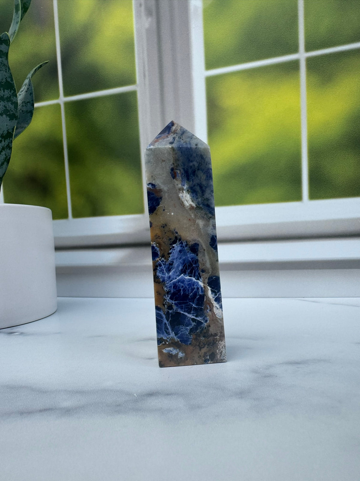 Sodalite tower