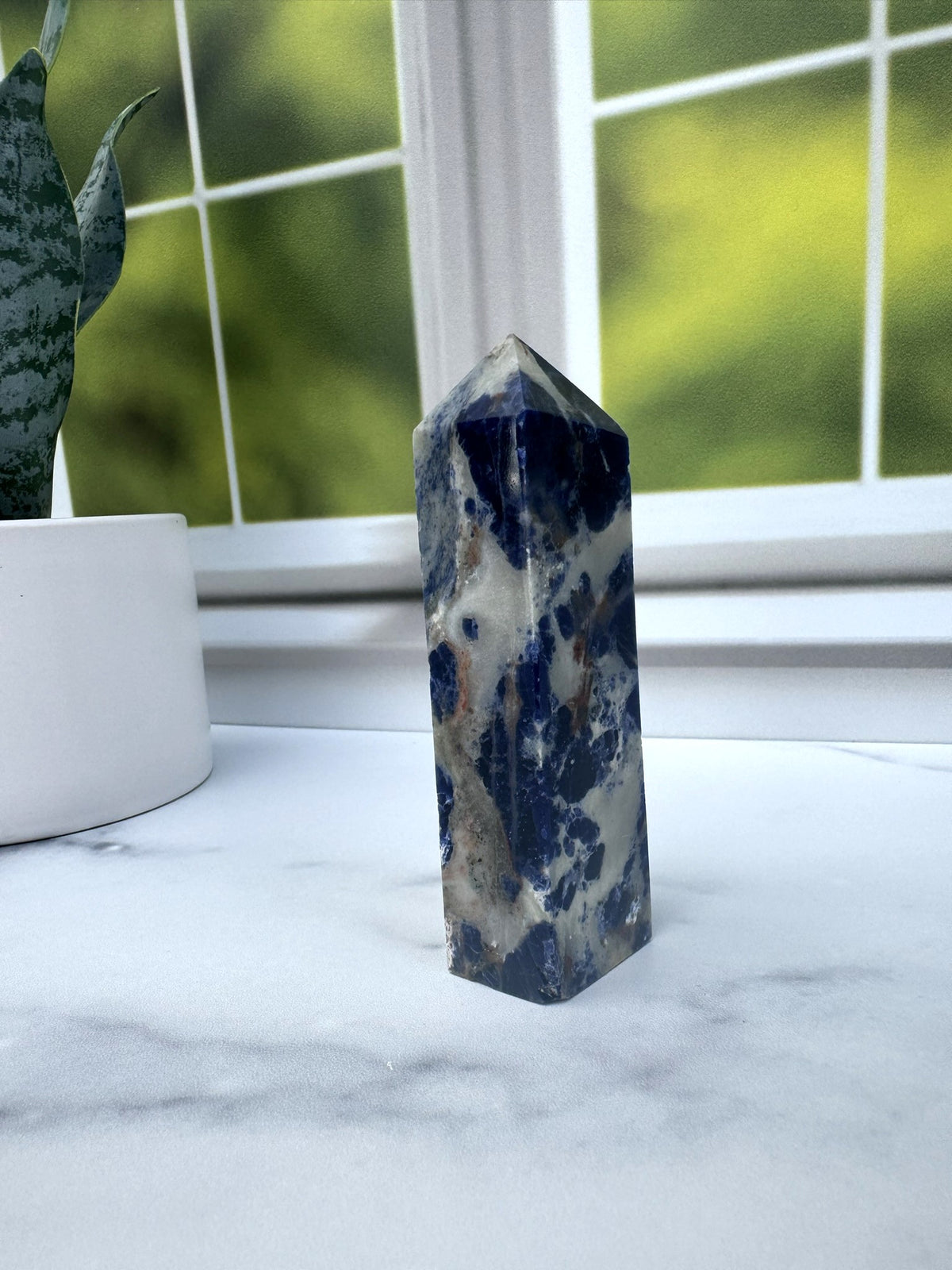 Sodalite tower