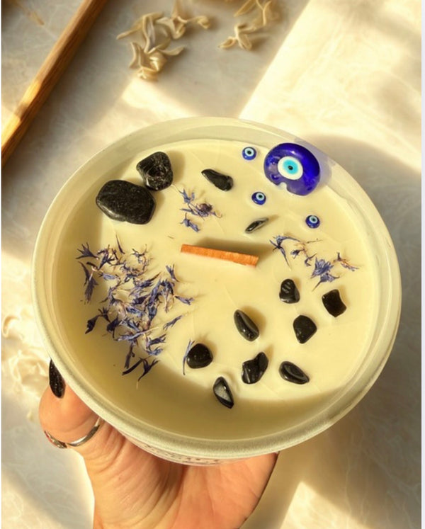 Evil Eye: Don’t try me candle