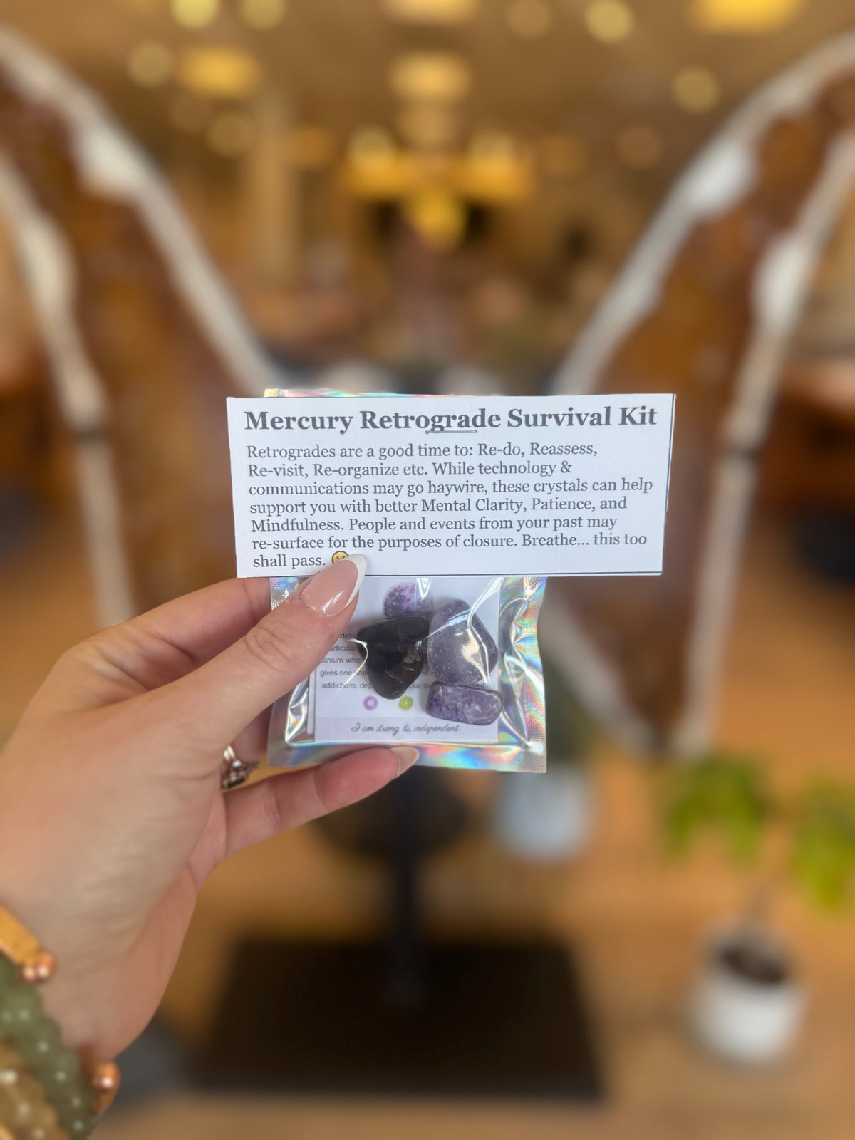 Mercury Retrograde Survival Kit