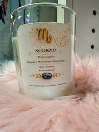 Scorpio Zodiac Candle