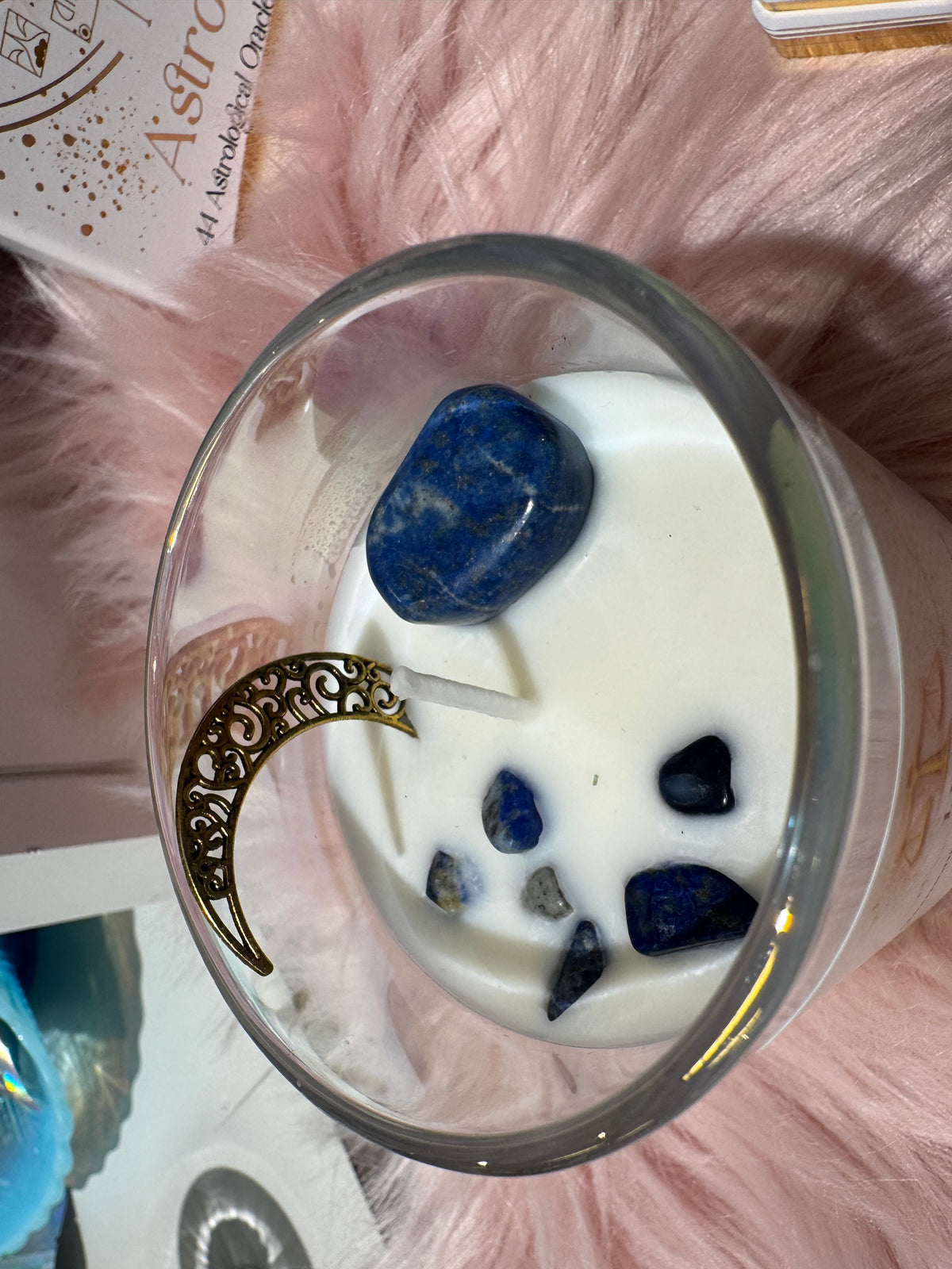 Libra Zodiac Candle