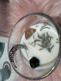 Virgo Zodiac Candle