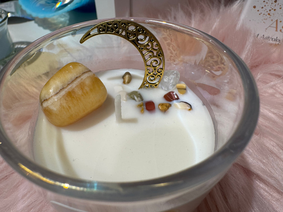 Leo Zodiac Candle